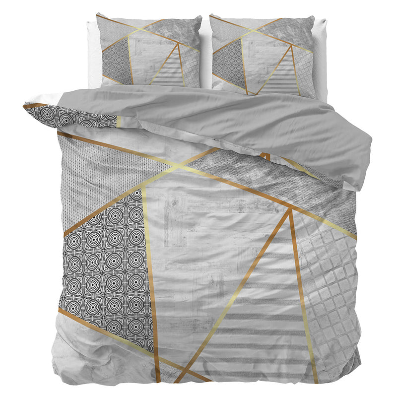 Sengesett Graphic White