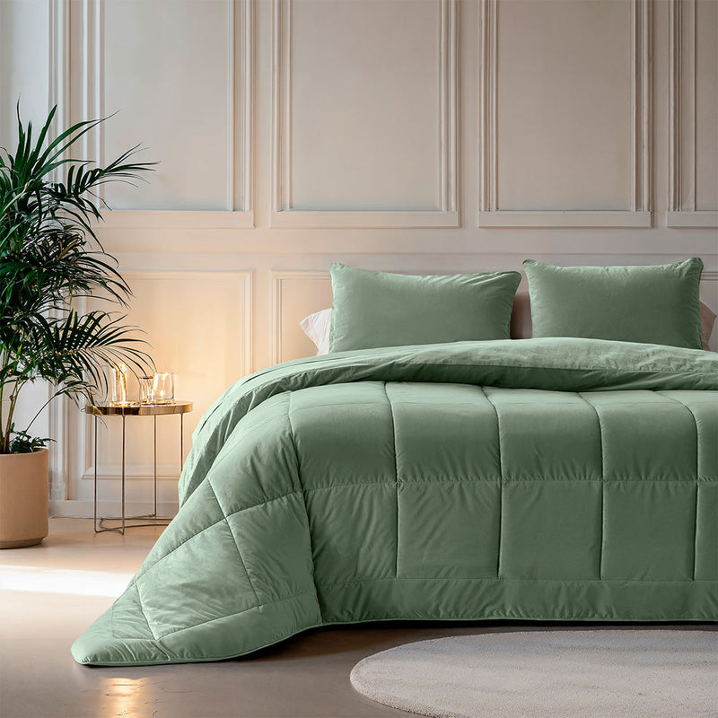 Dyne All-in-one Velvet Green