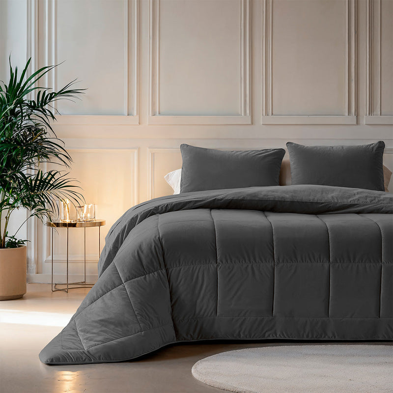 Dyne All-in-one Velvet Anthracite