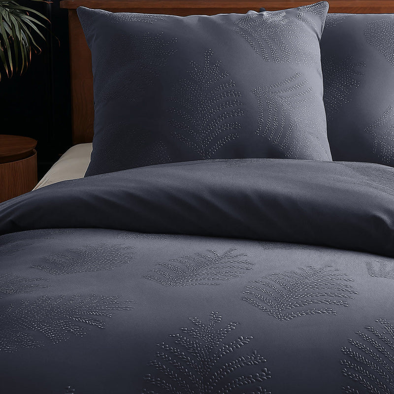 Sengesett Leaves 3D Anthracite