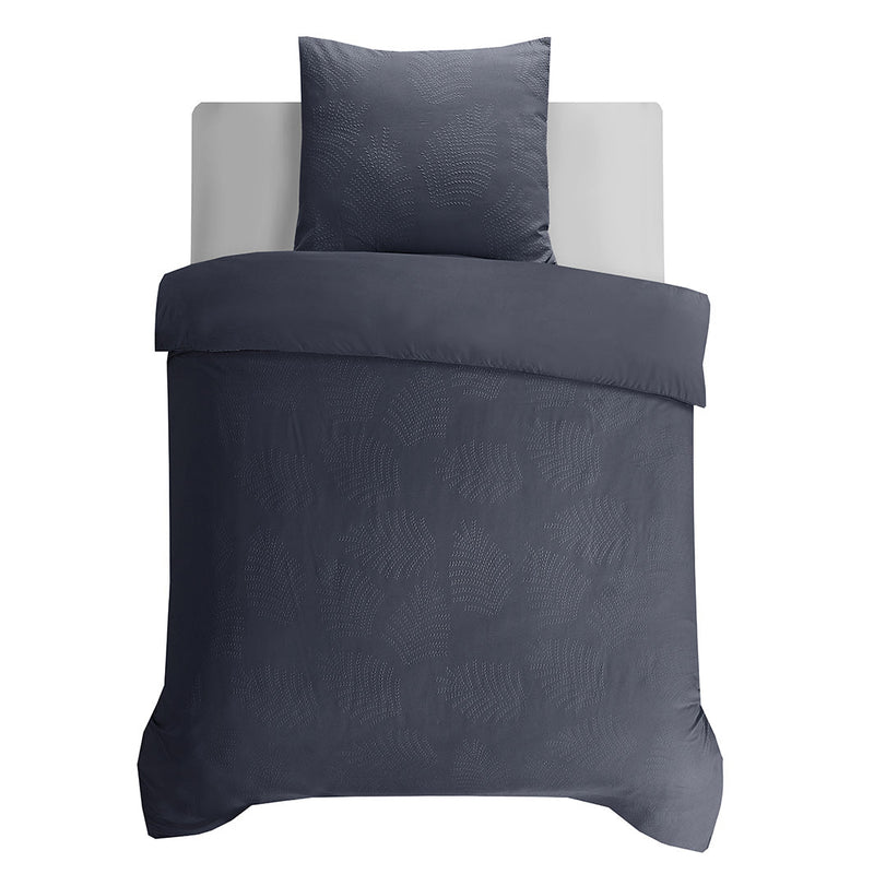 Sengesett Leaves 3D Anthracite