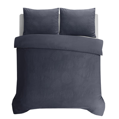 Sengesett Leaves 3D Anthracite