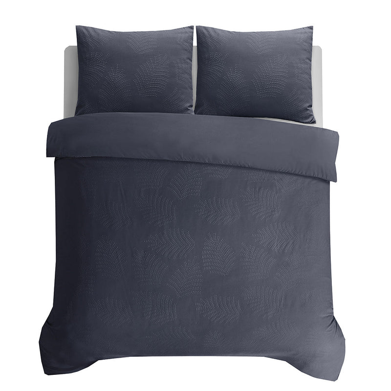 Sengesett Leaves 3D Anthracite