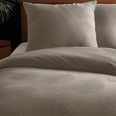 Sengesett Leaves 3D Taupe/Grey