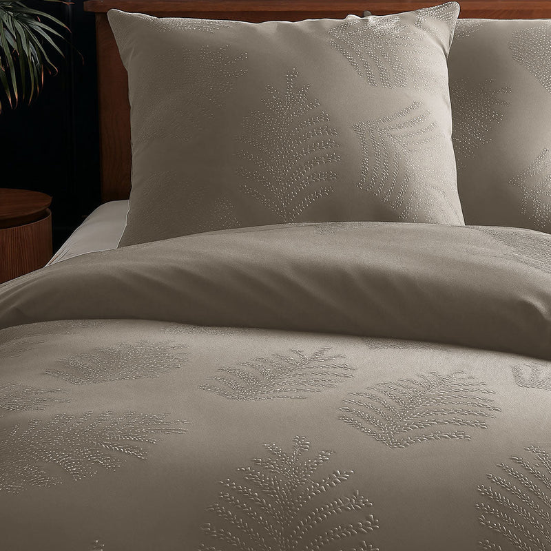 Sengesett Leaves 3D Taupe/Grey