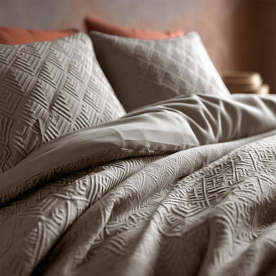 Sengesett Milano 3D Taupe/Grey