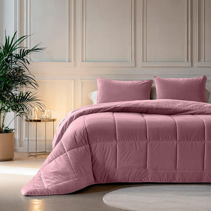 Dyne All-in-one Velvet Old Pink