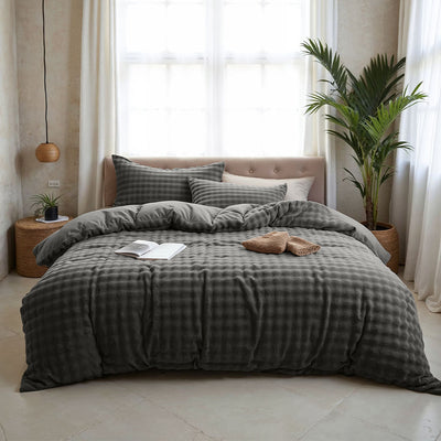 Sengesett Pom Pom Teddy Anthracite