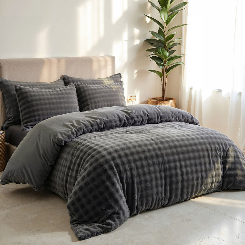 Sengesett Pom Pom Teddy Anthracite