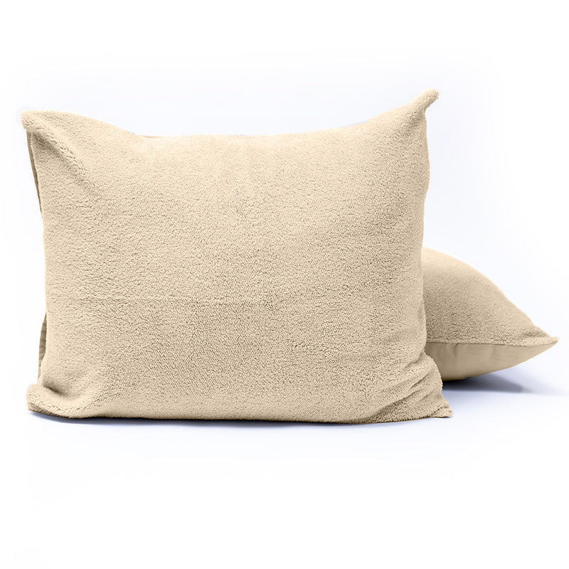 Örngott Teddy 2pk Taupe