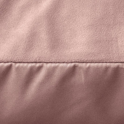 Putetrekk Velour 2pk Old Pink