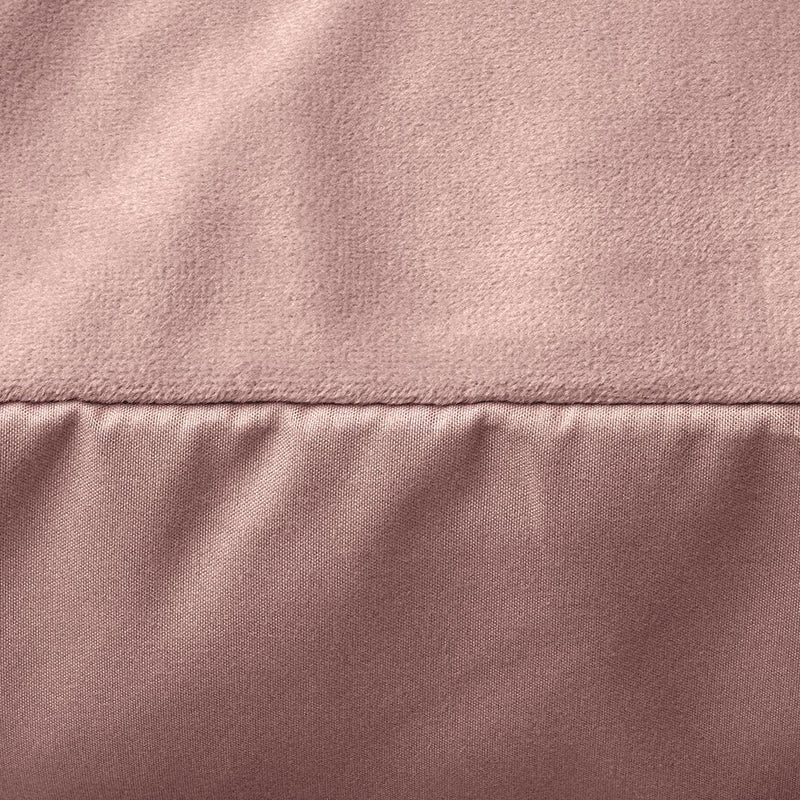 Putetrekk Velour 2pk Old Pink