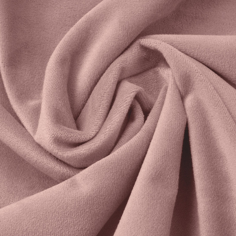 Putetrekk Velour 2pk Old Pink