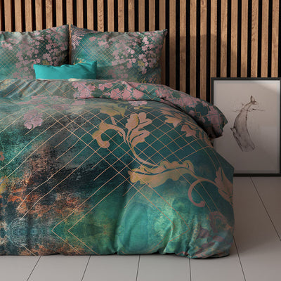 Sengesett Raddison Flower Green