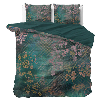 Sengesett Raddison Flower Green