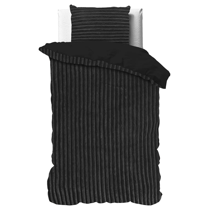 Sengesett Rib Teddy Black
