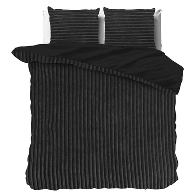 Sengesett Rib Teddy Black