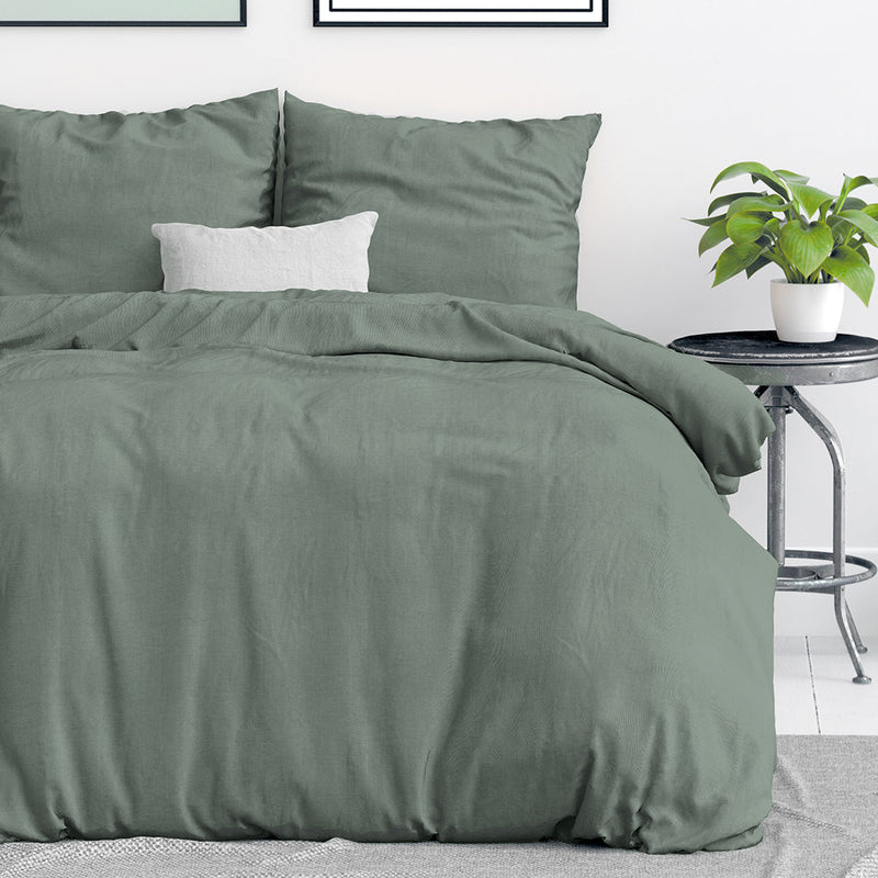Sengesett Stone Washed Green