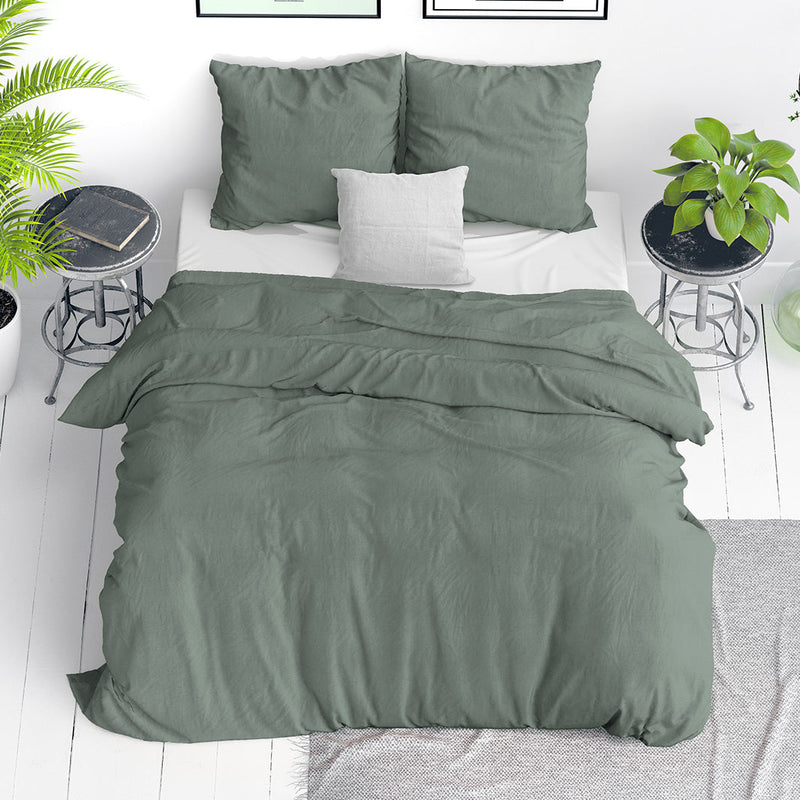Sengesett Stone Washed Green