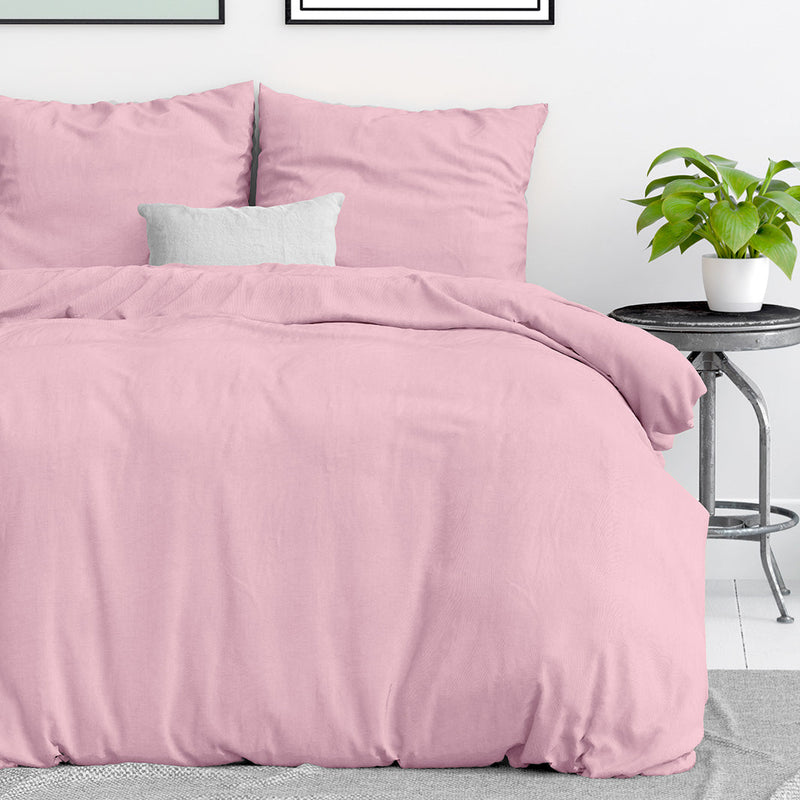 Sengesett Stone Washed Pink