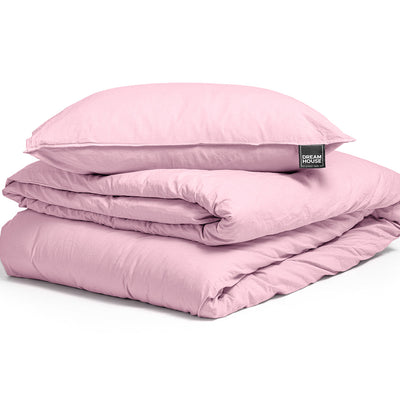 Sengesett Stone Washed Pink