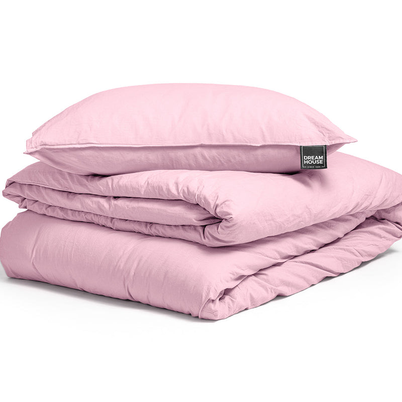 Sengesett Stone Washed Pink