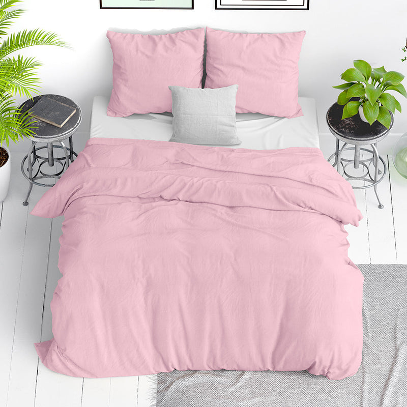 Sengesett Stone Washed Pink