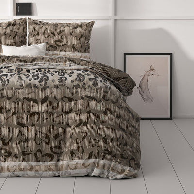 Sengesett Tiger Leopard Taupe