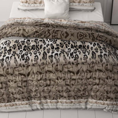 Sengesett Tiger Leopard Taupe