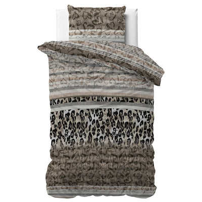 Sengesett Tiger Leopard Taupe