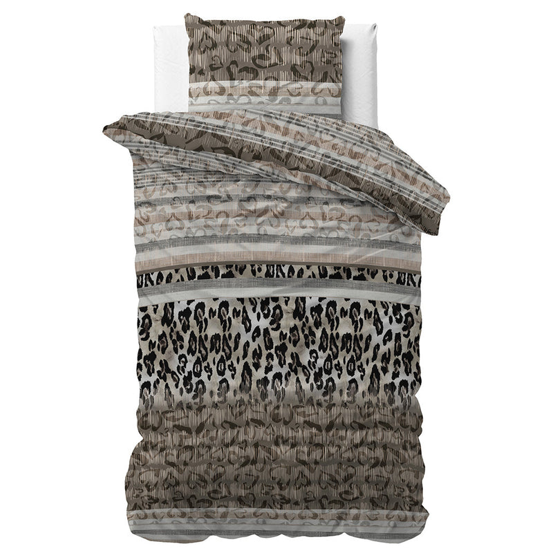 Sengesett Tiger Leopard Taupe