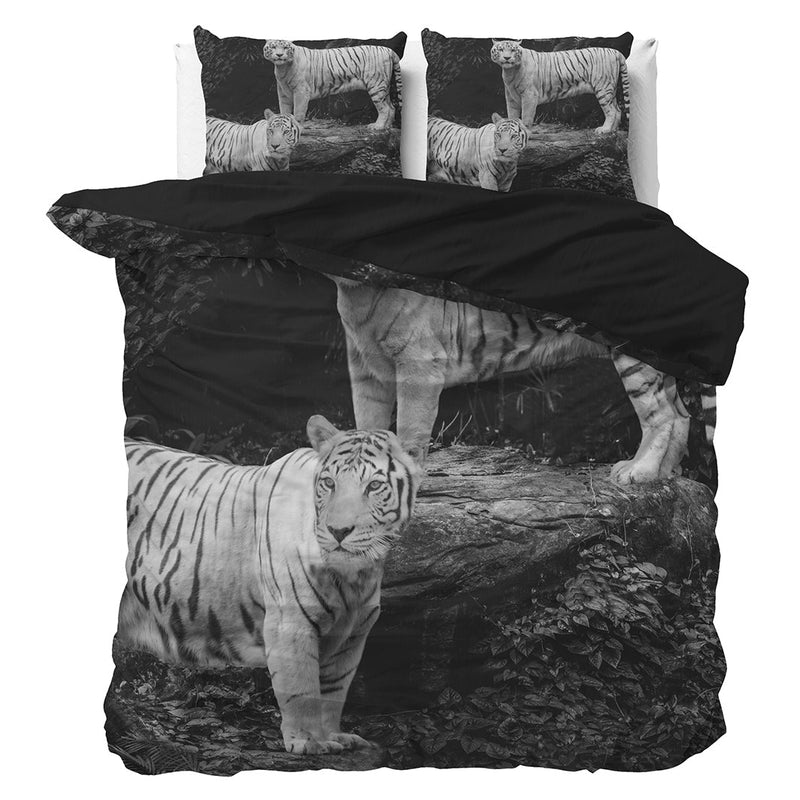 Påslakanset Tigers Grey