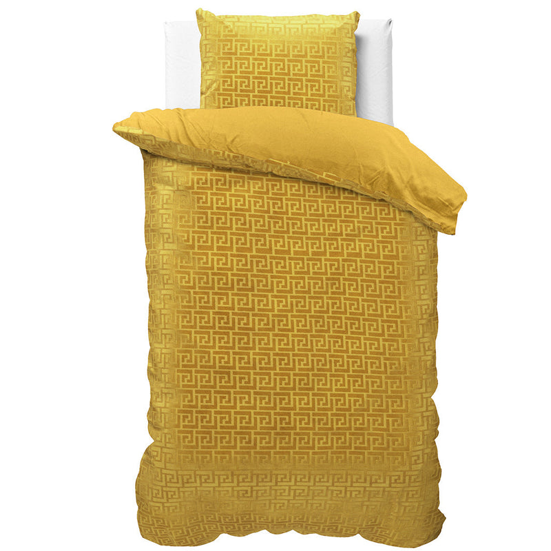 Påslakanset Velvet Fashion Gold