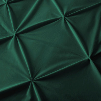 Sengesett Velvet Pintuck Green