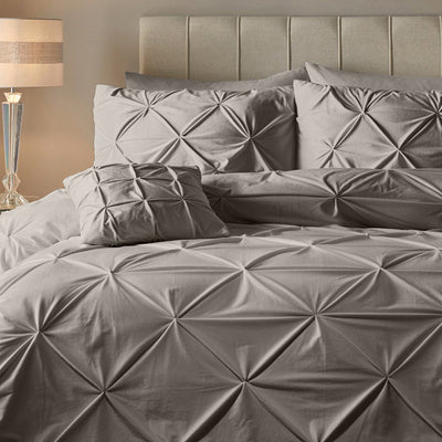 Sengesett Velvet Pintuck Sand