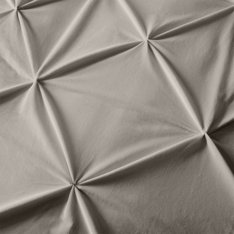 Sengesett Velvet Pintuck Sand