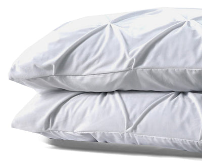 Örngott Velvet Pintuck White 2pk