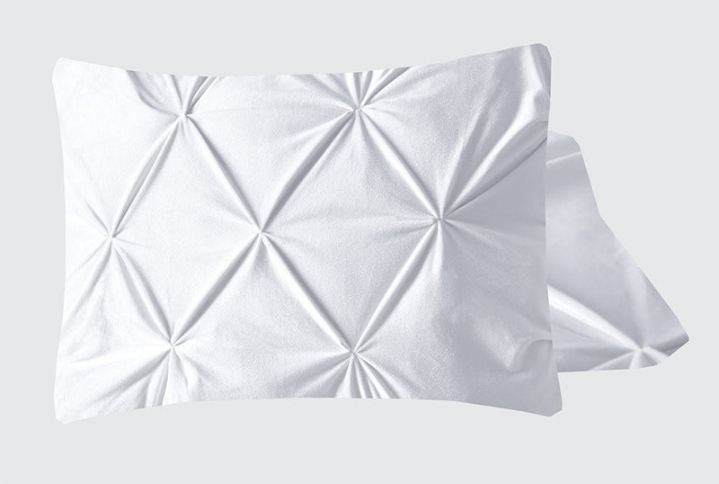 Örngott Velvet Pintuck White 2pk
