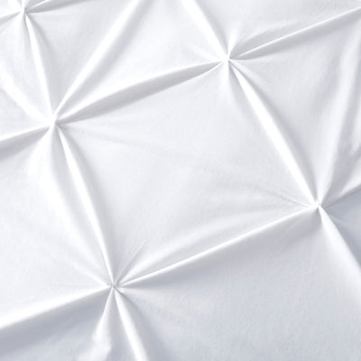 Sengesett Velvet Pintuck White