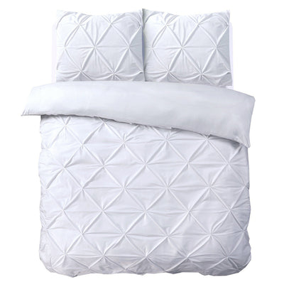 Sengesett Velvet Pintuck White