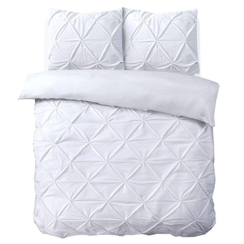 Sengesett Velvet Pintuck White