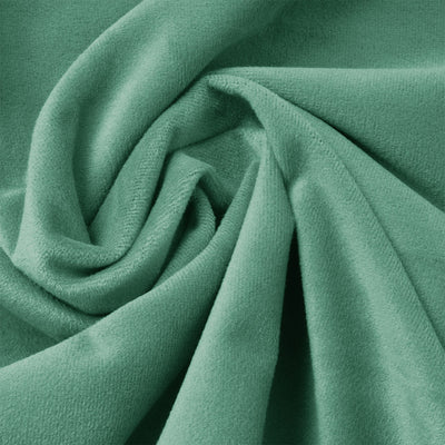 Påslakanset Velvet Ruffles Green