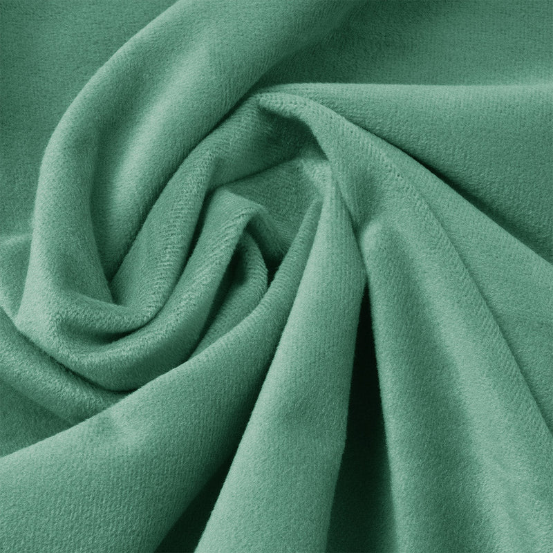 Påslakanset Velvet Ruffles Green