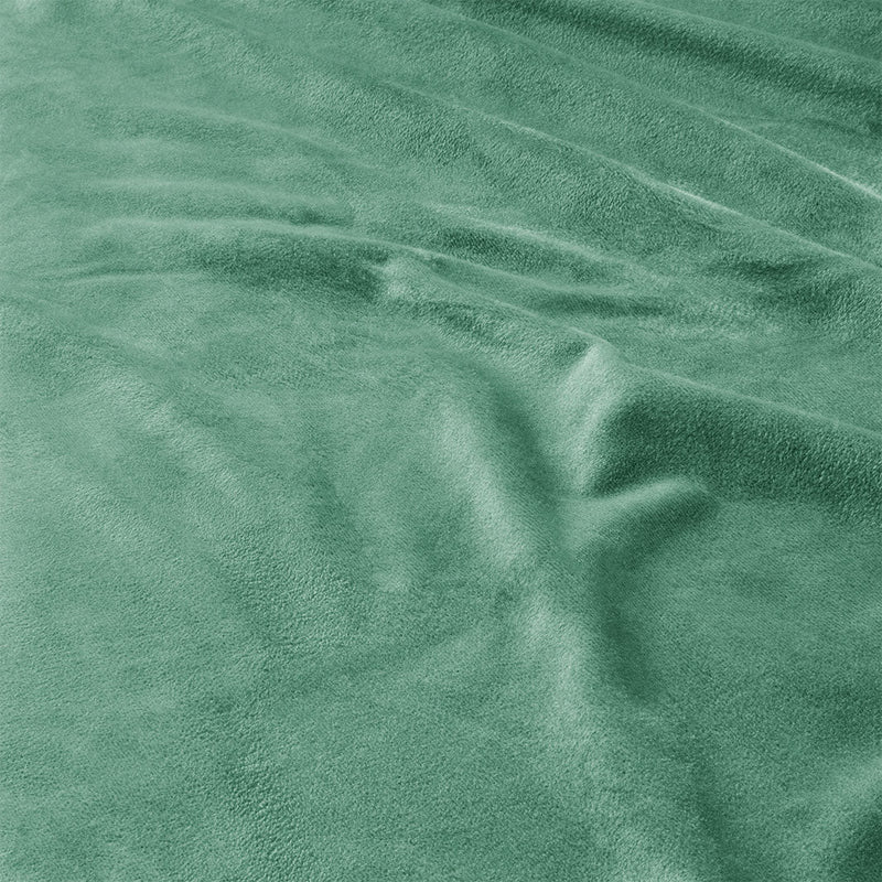 Påslakanset Velvet Ruffles Green