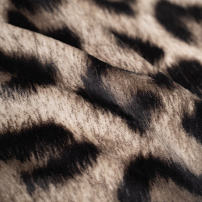 Påslakanset Velvet Panther Brown