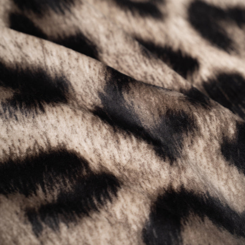 Påslakanset Velvet Panther Brown