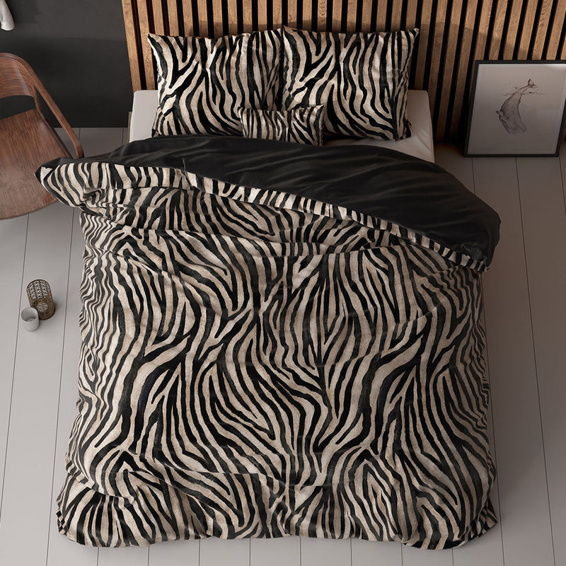 Sengesett Zebra Icon Black