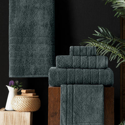 Badrumsmatta Roma Dark Green